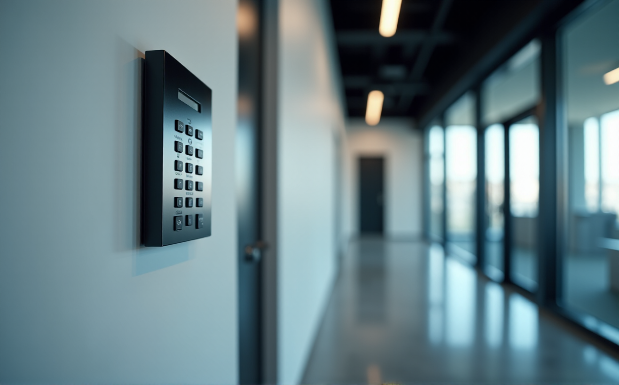 Alarm remote monitoring dashboard